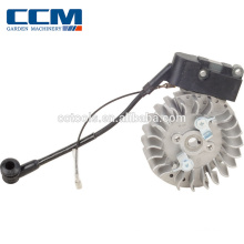 ignition coil and flywheel for Brush cutter: Displacement 41.5CC,2-Stroke brush cutter spare parts